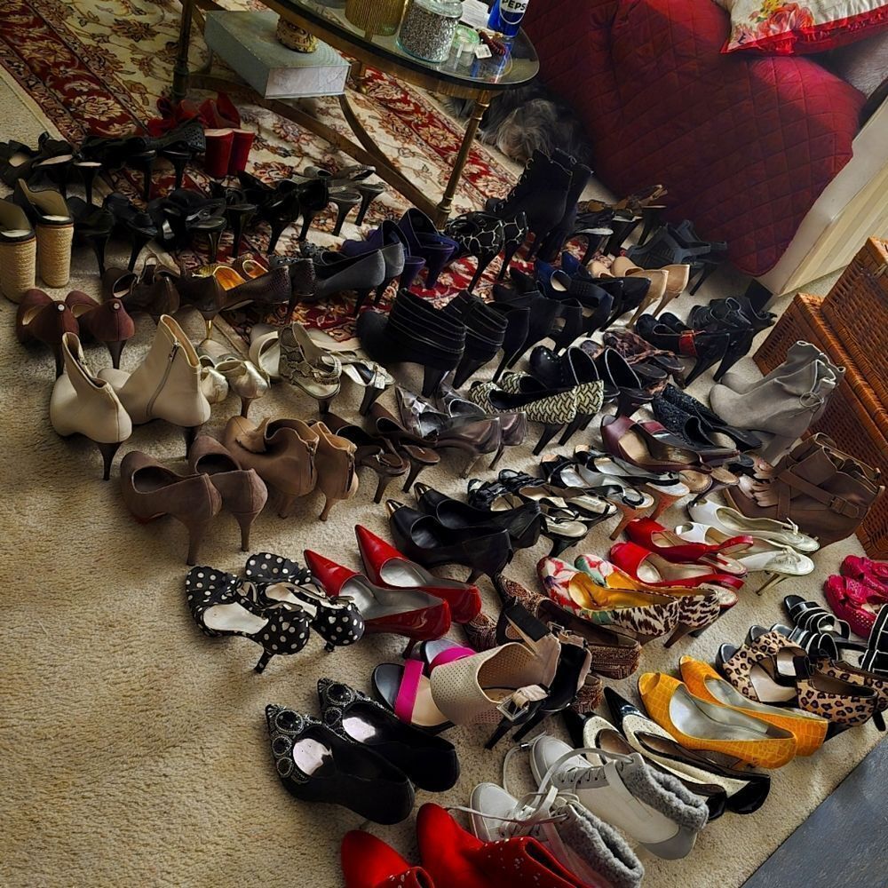 LOTS AND LOTS OF SHOES